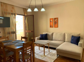 The 8th floor apartment